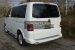 Пороги овальные с накладкой 75х42 мм Volkswagen Multivan 2013